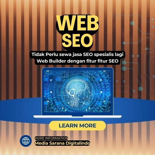 Harga Layanan Website Builder Efisien di Padang, Sertakan Template SEO yang Efektif