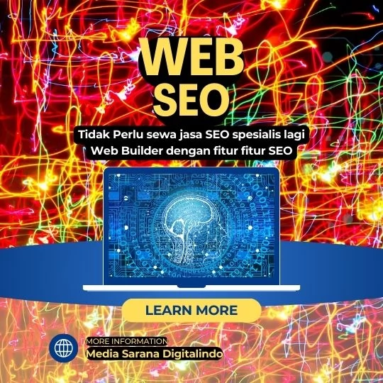 Layanan Jasa Pembuatan Website dengan Website Builder Handal di Semarang, Template SEO Profesional