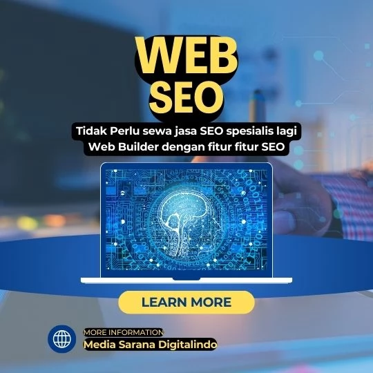 Biaya Pembuatan Website dengan Website Builder Berkualitas di Banda Aceh, Template SEO Termasuk