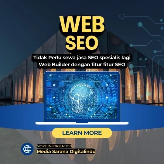 Biaya Layanan Website Builder Modern di Bandung, Dilengkapi dengan Template SEO yang Handal