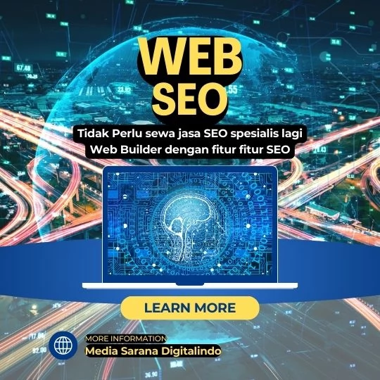 Biaya Pembuatan Website dengan Website Builder Berkualitas di Mataram, Template SEO Termasuk
