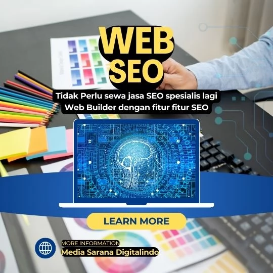 Layanan Jasa Website Builder Profesional di Bengkulu, Mudah Diindeks dengan Template SEO