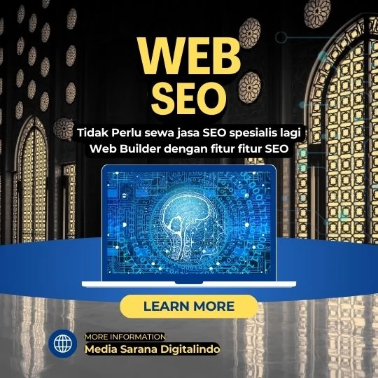 Biaya Pembuatan Website dengan Website Builder Berkualitas di Bandar Lampung, Template SEO Termasuk